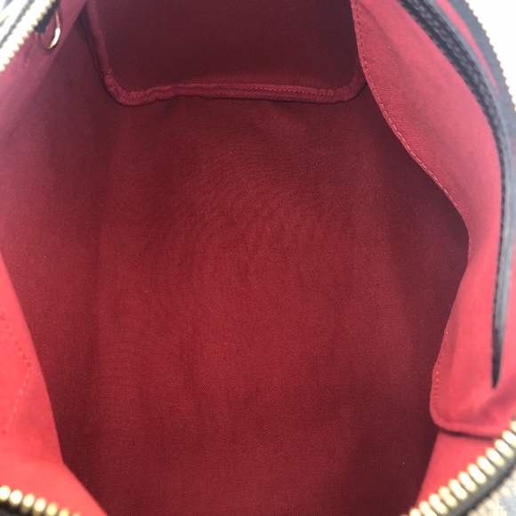 Authentic LOUIS VUITTON Damier Ebene Speedy 30 - Picture 2 of 8